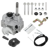 maXpeedingrods front view of gearbox kit showing compact design and ready-to-install benefit