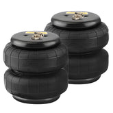 maXpeedingrods front view of paired air bags showing fit and balance