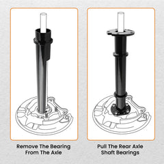 maXpeedingrods side profile showing robust steel construction and durability