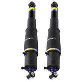 maXpeedingrods rear air shock front view showing fitment ease and restored ride height