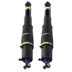 maXpeedingrods rear air shock front view showing fitment ease and restored ride height