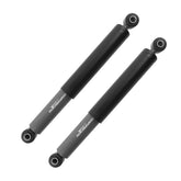 maXpeedingrods rear drop shock front view showing robust construction and fitment benefit