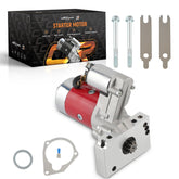 maXpeedingrods starter front view showing compact design and reliable fit