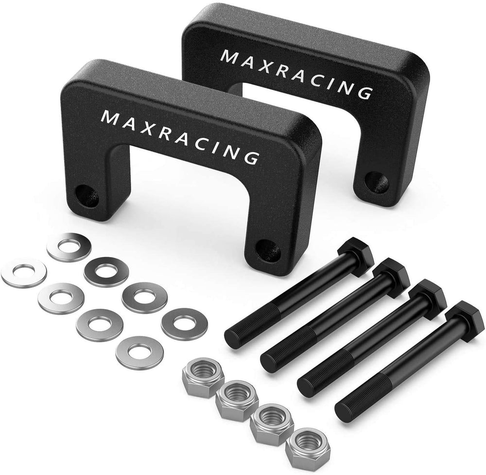 MAXRACING front packaging showing kit contents and fitment benefit