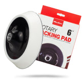 Maxshine backing pad front view showing 150mm surface for faster coverage