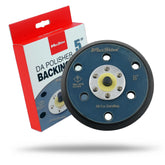 Maxshine front view backing plate showing secure pad retention and balanced design
