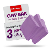 Maxshine front packaging 3-pack showing bars and benefits for easy storage