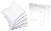 Maxtek clear jewel case front packaging showing transparent protection and visible artwork