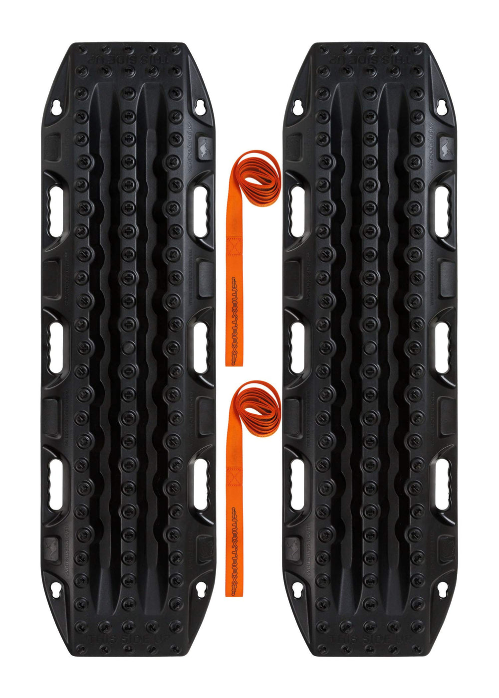Maxtrax MKII Black front profile showing durable build and ready-to-use benefit