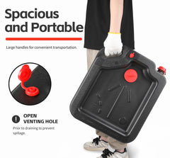 MaxWorks ergonomic handles view for secure lifting and safer pouring control