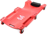 MaxWorks front view of 40-inch creeper showing low-profile and layout for easier access