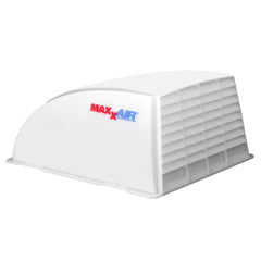 maxxair front profile cover showing sleek design and weather protection