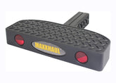MAXXHAUL front profile step in hitch showing sturdy access benefit