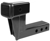 MAXXHAUL 50650 front view showing 2-inch receiver fit for easier accessory alignment