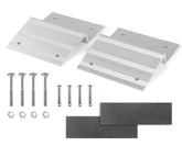 MAXXHAUL ramp top kit front view showing durable aluminum and fit