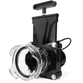 MAXXHAUL valve front profile showing 3-inch inlet and durable construction benefit