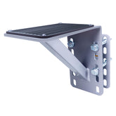 MAXXHAUL front-mounted step on trailer frame showing secure fit and easy access