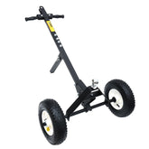 MAXXHAUL front view of dolly showing frame and tires for easy maneuvering