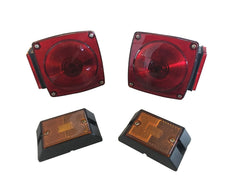 MAXXHAUL pair of amber clearance lights showing improved side visibility