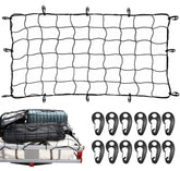 MAXXHAUL front packaging showing net size and quick-install benefit