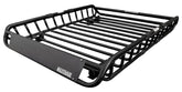 MAXXHAUL steel cargo basket front view showing durable frame and space