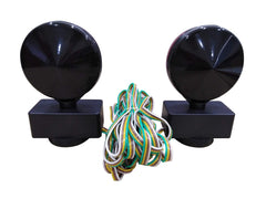 MAXXHAUL lights installed on trailer demonstrating DOT-style stop tail and turn signaling