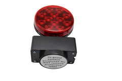 MAXXHAUL LED lens detail highlighting 12 diodes for long-lasting, high-visibility output
