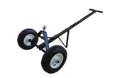 MAXXHAUL trailer dolly front view showing compact design and easy transport benefit