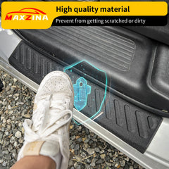 Maxzina protector beside ruler for scale to show precise fitment and coverage