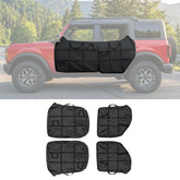 Maxzina front door bag full view showing fit and protection