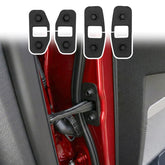 Maxzina front hinge view showing precise fit and protection