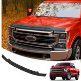 Maxzina hood protector front profile showing precise fit and protection