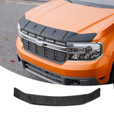 Maxzina hood protector front view showing full hood coverage and improved protection