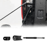 Maxzina front view of tailgate assist showing exact fit for Maverick, improving safety
