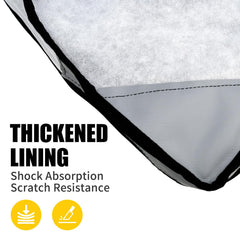 Maxzina soft-lined interior detail protecting paint and trim