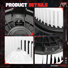 MAYASAF impeller detail revealing wheel blades for steady airflow performance