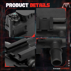MAYASAF close-up of electrical connector illustrating correct plug fit and secure connection