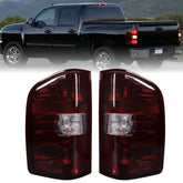 MAYELLO front assembly showing smoked red lens and clean fit benefits