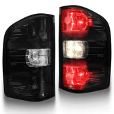 MAYELLO front view smoked tail light showing sleek styling and improved rear look