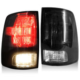 MAYELLO front view smoked tail lights showing bold rear styling and improved aesthetics