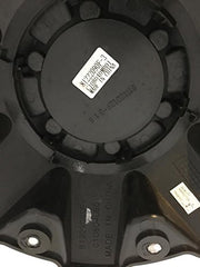 Mayhem center cap closeup of logo and texture for authentic OEM appearance