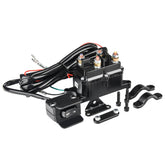 MaySpare front view of contactor kit showing components and benefit of complete replacement