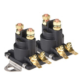 MaySpare front view of solenoid showing compact housing and easy fit benefit