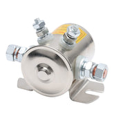 MaySpare front view showing nickel-plated solenoid and clear mounting benefit
