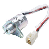 MaySpare solenoid front view showing mounting and connector, ensures correct fit