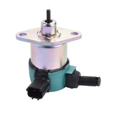 MaySpare solenoid front view showing connectors and mounting for quick fit