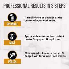 MB Stone Care Easy Oxy cleaner spray bottle, safe pH-neutral cleaner
