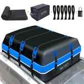 MCBD front view of rooftop carrier showing packed capacity and weatherproof protection