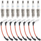 MCCKLE front packaging showing complete 8-cylinder ignition kit and convenience