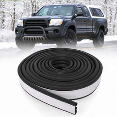 MCCKLE seal front view showing full-length rubber and clean profile, improves weather protection